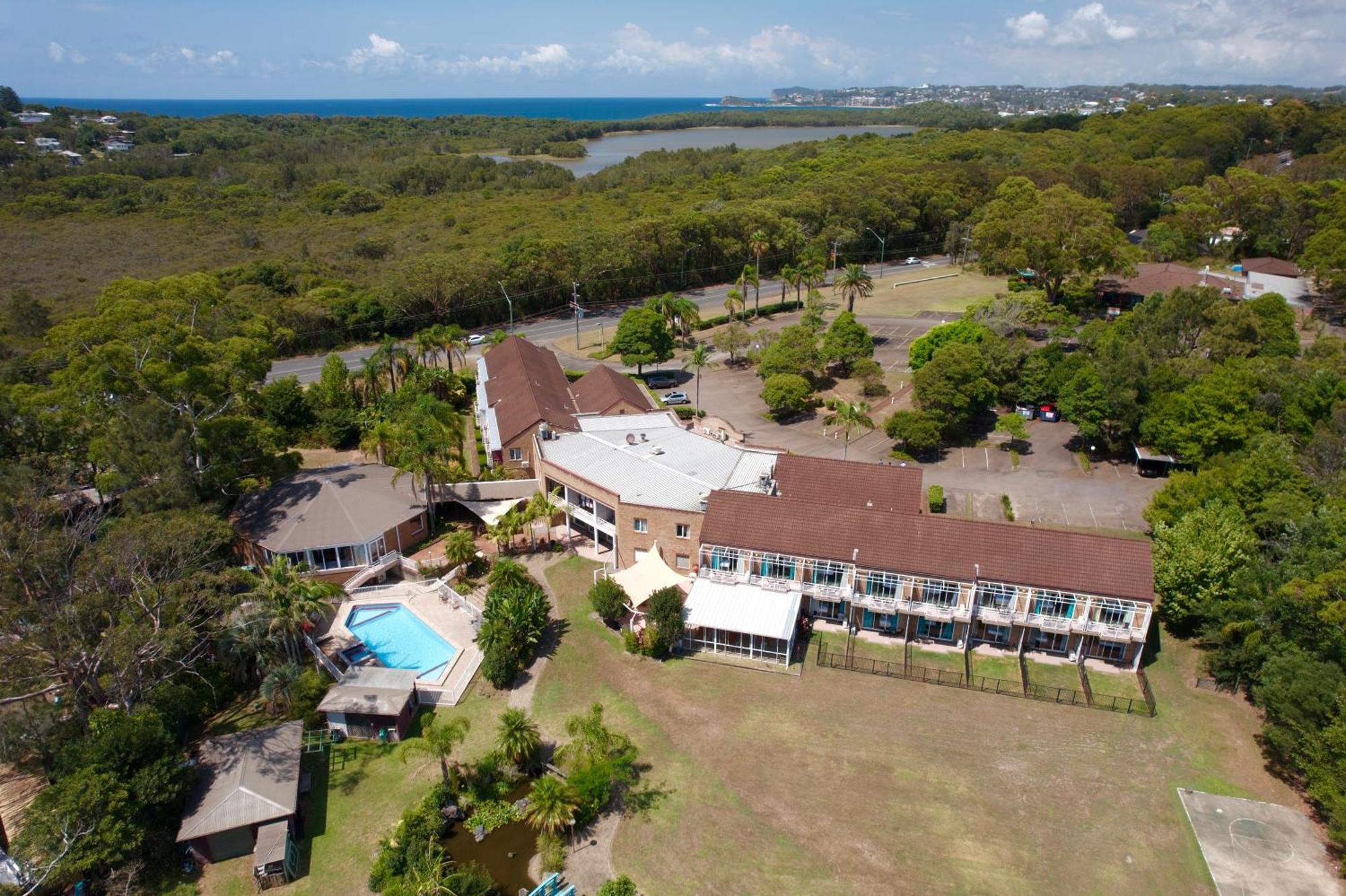 Pacific Garden Hotel Wamberal Exterior foto